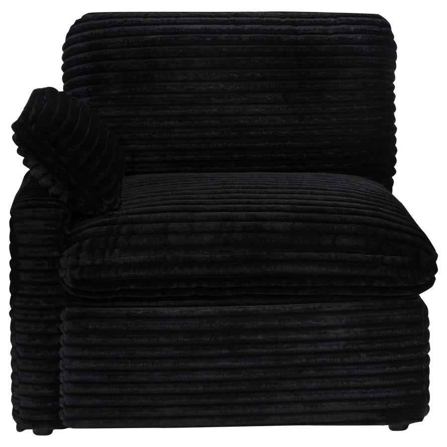 Collins Modular LAF Power Recliner Black