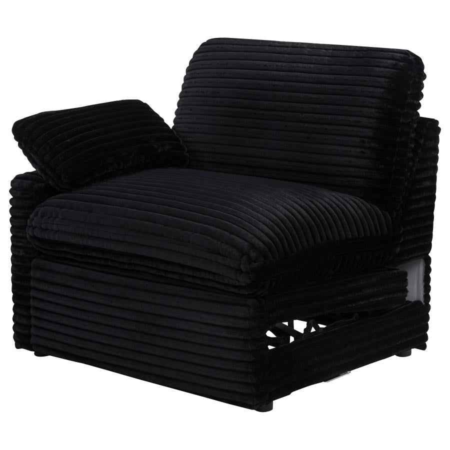 Collins Modular LAF Power Recliner Black