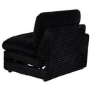 Collins Modular LAF Power Recliner Black