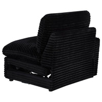 Collins Modular LAF Power Recliner Black