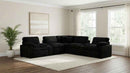 Collins 7-piece Modular Power Reclining Sectional Black