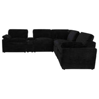 Collins 7-piece Modular Power Reclining Sectional Black