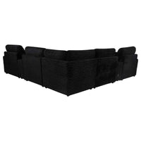 Collins 7-piece Modular Power Reclining Sectional Black