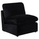 Collins 7-piece Modular Power Reclining Sectional Black