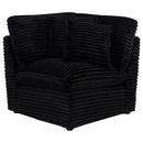 Collins 7-piece Modular Power Reclining Sectional Black
