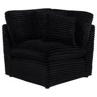 Collins 7-piece Modular Power Reclining Sectional Black