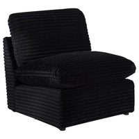 Collins 5-piece Modular Power Reclining Sectional Black