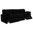 Collins Modular Power Sofa Black