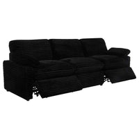 Collins Modular Power Sofa Black