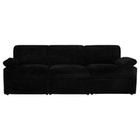 Collins Modular Power Sofa Black