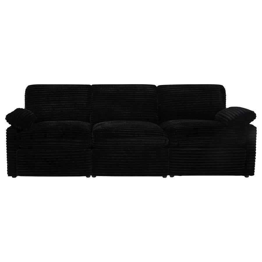 Collins Modular Power Sofa Black