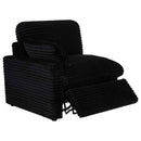Collins Modular Power Loveseat Black
