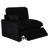 Collins Modular Power Loveseat Black