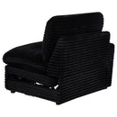 Collins Modular Power Loveseat Black