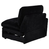 Collins Modular Power Loveseat Black