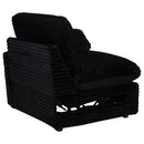 Collins Modular Power Loveseat Black