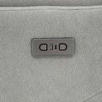Home & Sleep Outlet - Adler Upholstered Power Swivel Glider Recliner Ivory