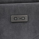 Adler Upholstered Power Swivel Glider Recliner Charcoal Grey