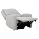 Sylmar 3-piece Chenille Power Reclining Sofa Set Dove Grey
