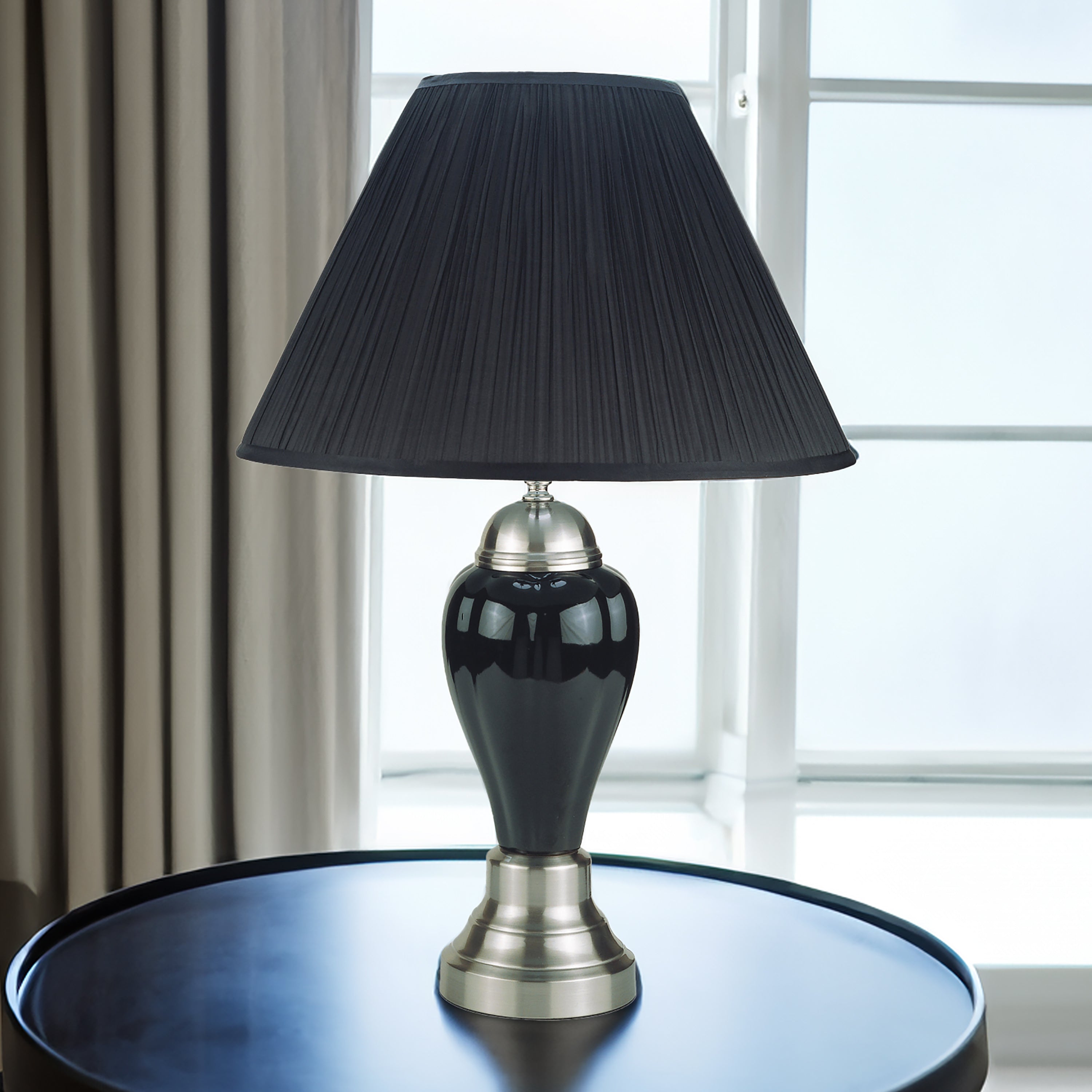 6115BK (2-Piece Lamp Set)