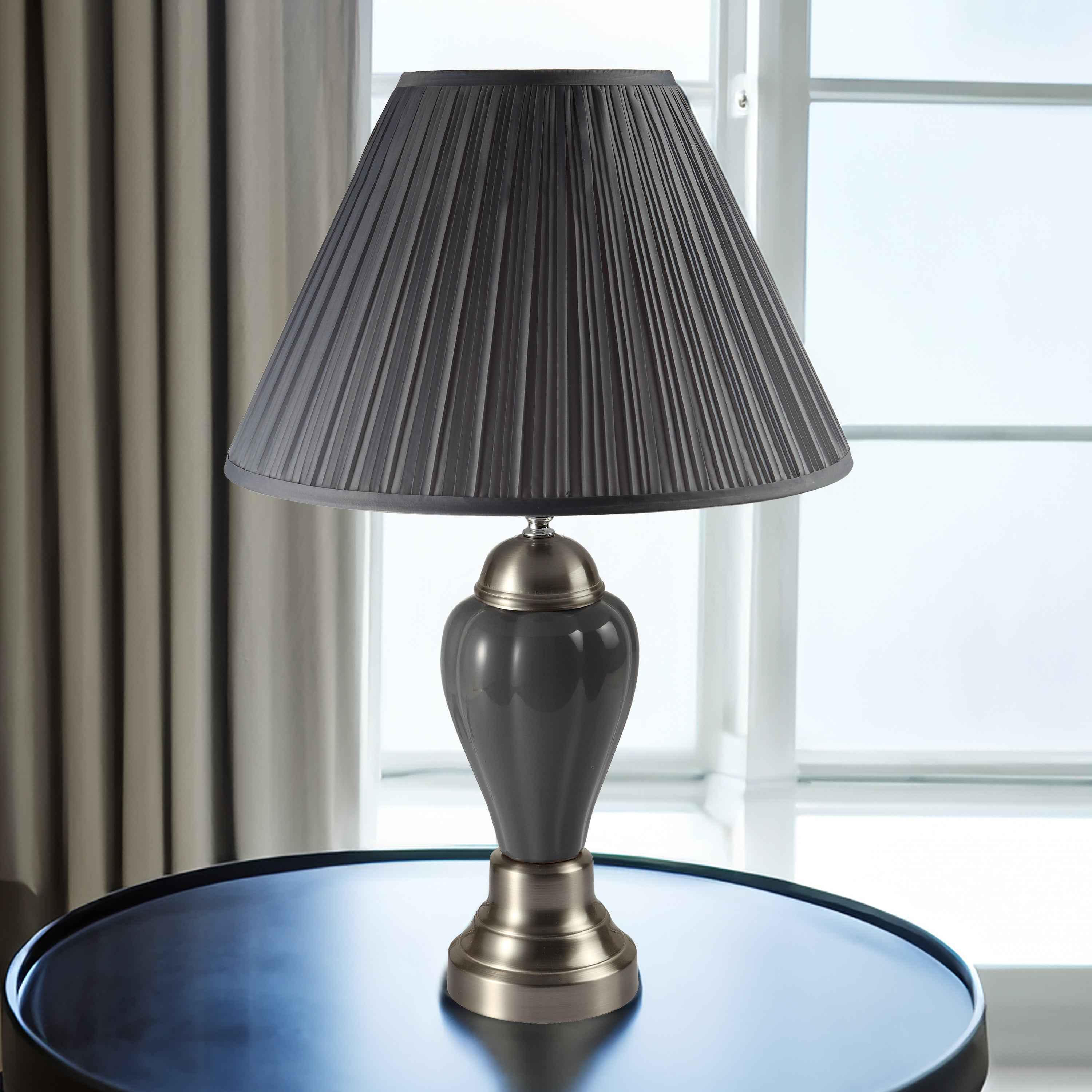 6115GY (2-Piece Lamp Set)