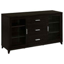 Lewes 4-piece 60-inch TV Entertainment Center Cappuccino