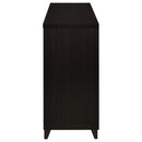Lewes 4-piece 60-inch TV Entertainment Center Cappuccino