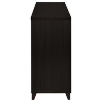 Lewes 4-piece 60-inch TV Entertainment Center Cappuccino