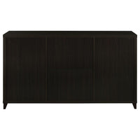 Lewes 4-piece 60-inch TV Entertainment Center Cappuccino