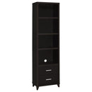 Lewes 4-piece 60-inch TV Entertainment Center Cappuccino