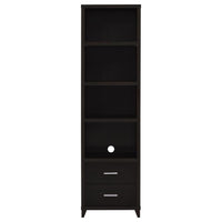 Lewes 4-piece 60-inch TV Entertainment Center Cappuccino