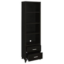 Lewes 4-piece 60-inch TV Entertainment Center Cappuccino