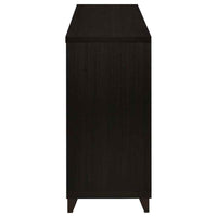 Lewes 2-door Engineered Wood 60-inch TV Stand Cappuccino