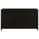Lewes 2-door Engineered Wood 60-inch TV Stand Cappuccino