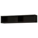 Lewes Bridge with 2 Encased Storage Compartments Cappuccino