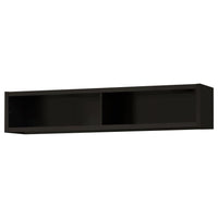 Lewes Bridge with 2 Encased Storage Compartments Cappuccino