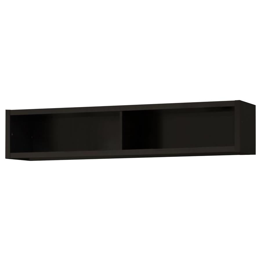 Lewes Bridge with 2 Encased Storage Compartments Cappuccino