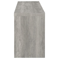 Burke 3-piece 59-inch TV Entertainment Center Grey Driftwood
