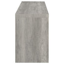 Burke 3-piece 59-inch TV Entertainment Center Grey Driftwood