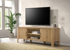 Home & Sleep Outlet - Rowe 65-inch 2-door Wood TV Stand Media Console Light Oak