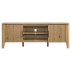 Home & Sleep Outlet - Rowe 65-inch 2-door Wood TV Stand Media Console Light Oak