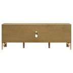 Home & Sleep Outlet - Rowe 65-inch 2-door Wood TV Stand Media Console Light Oak