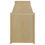 Home & Sleep Outlet - Laurelton 78-inch 4-door TV Stand Media Console Light Oak