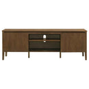 Thori 63-inch 2-door TV Stand Media Console Dark Brown - Home & Sleep Outlet