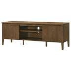 Home & Sleep Outlet - Thori 63-inch 2-door TV Stand Media Console Dark Brown
