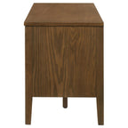 Home & Sleep Outlet - Thori 63-inch 2-door TV Stand Media Console Dark Brown