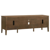 Thori 63-inch 2-door TV Stand Media Console Dark Brown - Home & Sleep Outlet