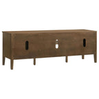 Home & Sleep Outlet - Thori 63-inch 2-door TV Stand Media Console Dark Brown