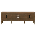Home & Sleep Outlet - Thori 63-inch 2-door TV Stand Media Console Dark Brown
