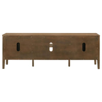 Thori 63-inch 2-door TV Stand Media Console Dark Brown - Home & Sleep Outlet